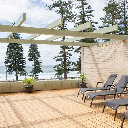 Beachfront Manly Apartment With Balcony & Parking Sydney Exterior photo